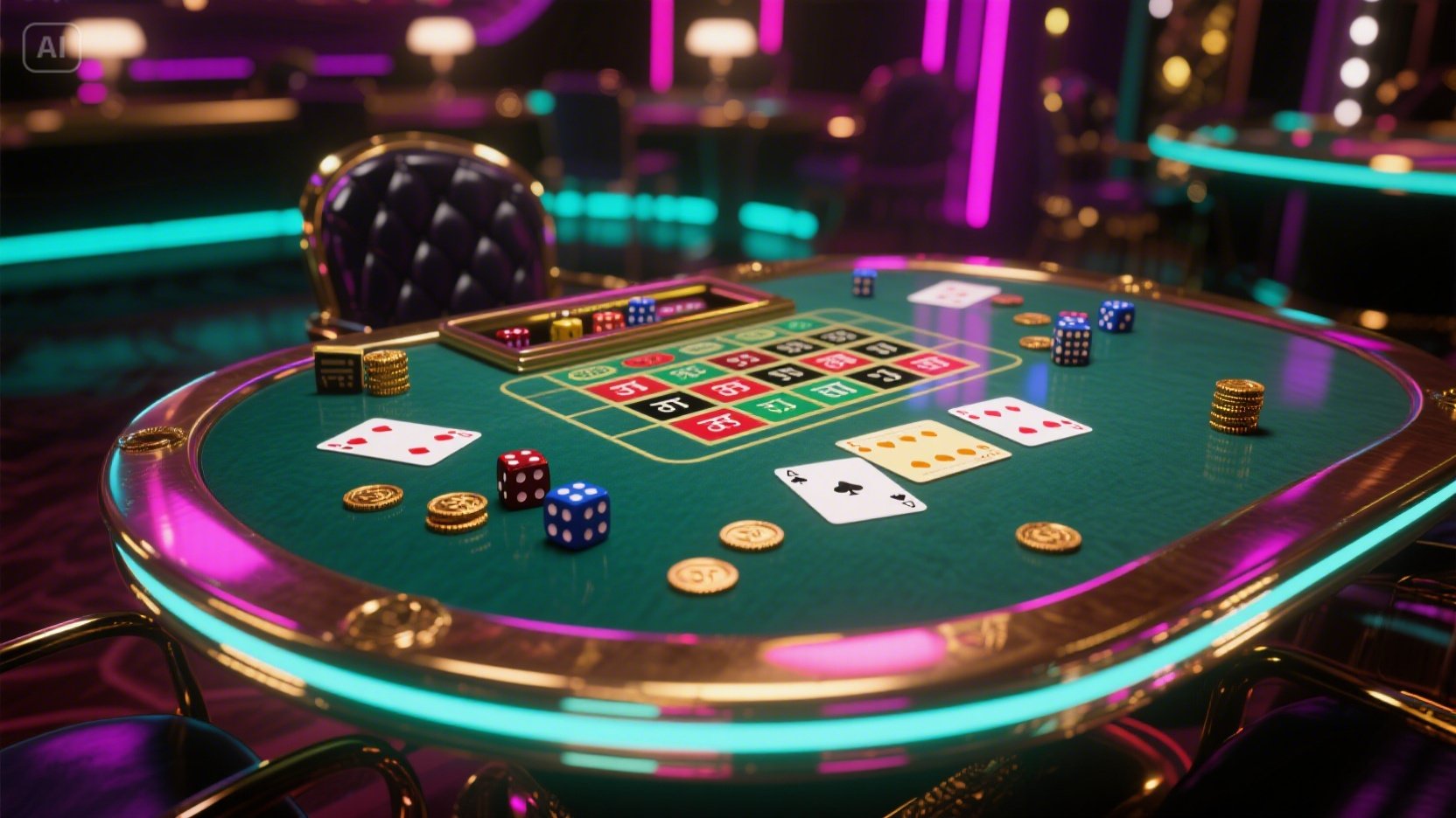Casino Super Lion desktop and mobile interfaces