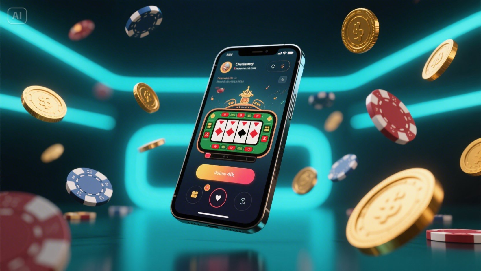 Casino Super Lion desktop and mobile interfaces