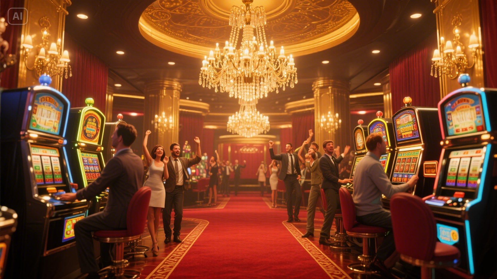 Casino Super Lion desktop and mobile interfaces